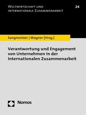 cover image of Verantwortung und Engagement von Unternehmen in der Internationalen Zusammenarbeit